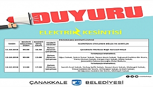 Elektrik Kesintisi