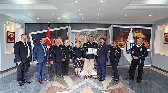 Gelibolu Dostluk Derneğinin Avustralya Eyalet Temsilcilerinin Üyelerinden Çanakkaleye Ziyaret