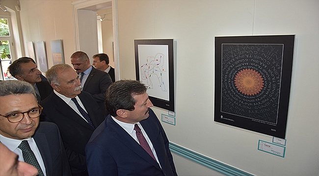 "Genç Sanat: 2. Afiş Yarışması" Sergisi Açıldı