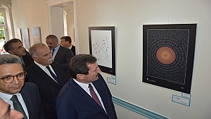 "Genç Sanat: 2. Afiş Yarışması" Sergisi Açıldı