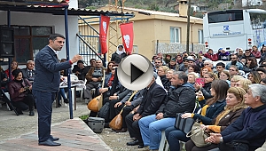 GÜÇ BİRLİĞİ ÇİFTLİKDERE KÖYÜ'NÜN ATATÜRK BÜSTÜNÜ YENİLEDİ