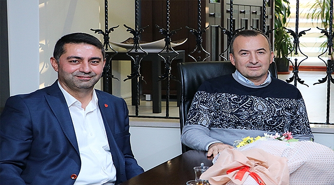 Güç Birliği Platformu Yöneticileri Çanakkale Barosunu Ziyaret Etti