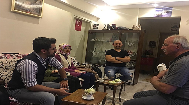Gündüz Esnaf Akşam Ev Ziyareti