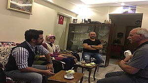 Gündüz Esnaf Akşam Ev Ziyareti