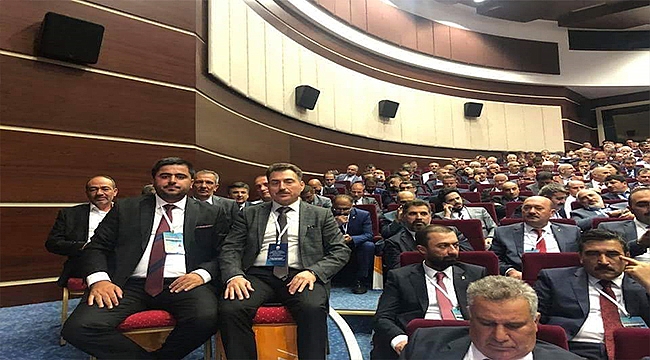 İlçe başkanlarından Ankara çıkarması