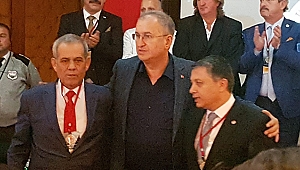 İlker Ülker, TGF Yönetim Kurulu'nda