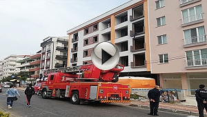 İNŞAATA ÇIKTI VE 155'İ ARADI