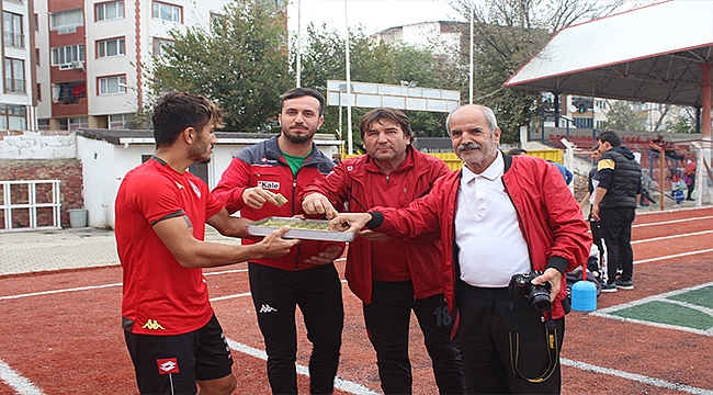 Kale 1957 Ailesi, Çanspor'u Ziyaret Etti