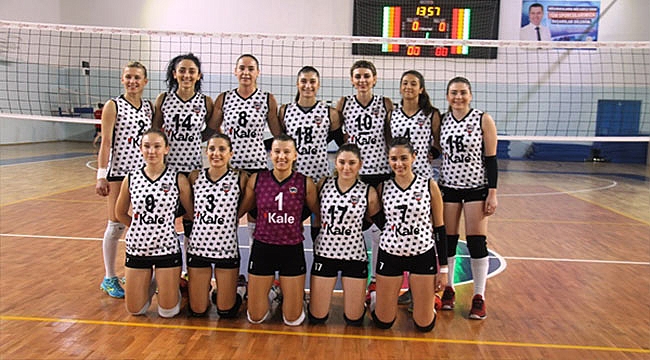 Kale'nin Sultanlarından Büyük Başarı