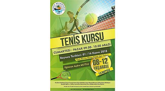 Kepez Belediyesi'nden spora dair en güzel etkinlik