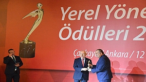 KEPEZ BELEDİYESİ SODEM'DEN ÖDÜL ALDI