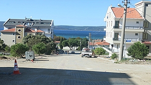 Kepez'de yol çalışmaları sona erdi