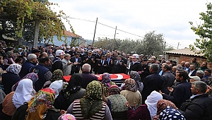 Kıbrıs Gazisi Er Ali Örnek, Son Yolculuğuna Dualarla Uğurlandı