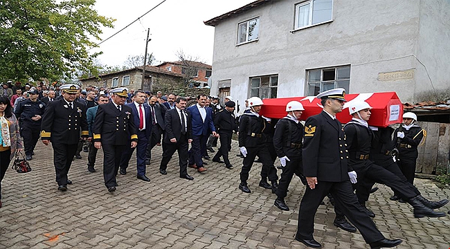 Kıbrıs Gazisi Er Halis Çakır, Son Yolculuğuna Dualarla Uğurlandı