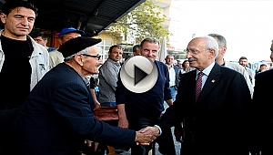 Kılıçdaroğlu Çanakkale'de vatandaşlarla buluştu