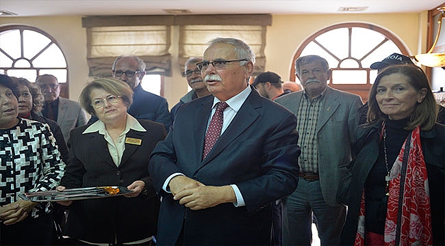 Kırkyama Derneği Sergisi ÇTSO Çanakkale Evi'nde Açıldı