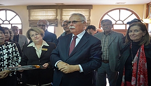 Kırkyama Derneği Sergisi ÇTSO Çanakkale Evi'nde Açıldı