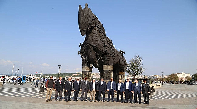 Kültür ve Turizm Bakan Yardımcısı Nadir ALPARSLAN, Çanakkale'de