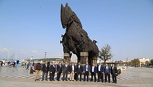 Kültür ve Turizm Bakan Yardımcısı Nadir ALPARSLAN, Çanakkale'de