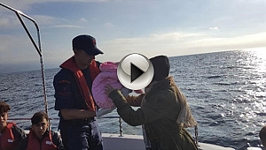  Kuzey Ege'de 88 kaçak işte böyle yakalandı