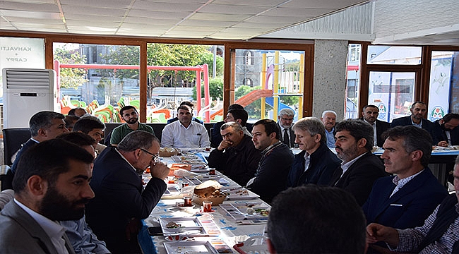 Lapseki'de Camiler ve Din Görevlileri Haftası