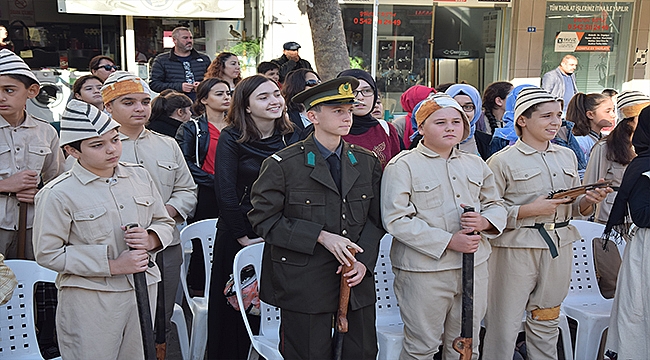  Lapseki'de Cumhuriyet Bayramının 95. Yıl Dönümü Kutlamaları