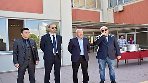  Lapseki Meslek Yüksek Okulunda aşure etkinliği