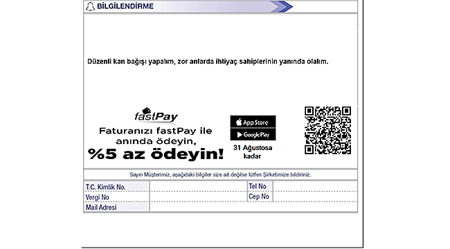 LİMAK ENERJİ VE KIZILAY İŞBİRLİĞİ
