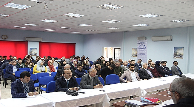 Mevlid-i Nebi Haftası İstişare Toplantısı Gençlerle Yapıldı