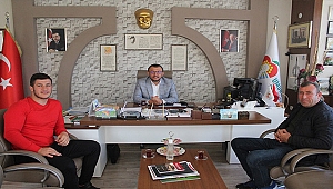 Milli güreşçiden Başkan Yavaş'a şampiyonluk sözü