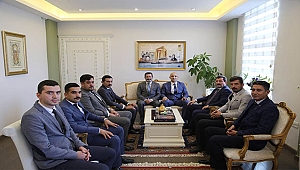 Milliyetçi Hareket Partisi Mersin Milletvekili Olcay Kılavuz'dan Valiliğe Ziyaret