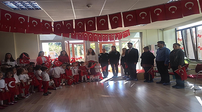Miniklerin Cumhuriyet Bayramı Coşkusu