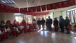 Miniklerin Cumhuriyet Bayramı Coşkusu