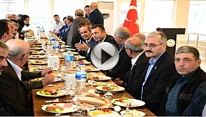 Muhtarlar Köprü İnşaatını Gezdi