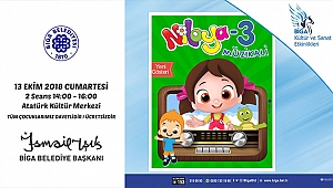 Niloya -3 çocuklar için Biga'da