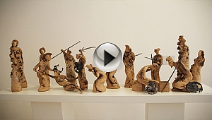 RENKLER GRUBU'NUN TROYA TEMALI SERAMİK SERGİSİ AÇILDI