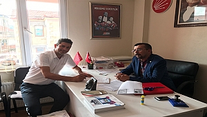 Şampiyon sporcu Emre Bozkurt Küçükkuyu belediye başkan aday adayı oldu