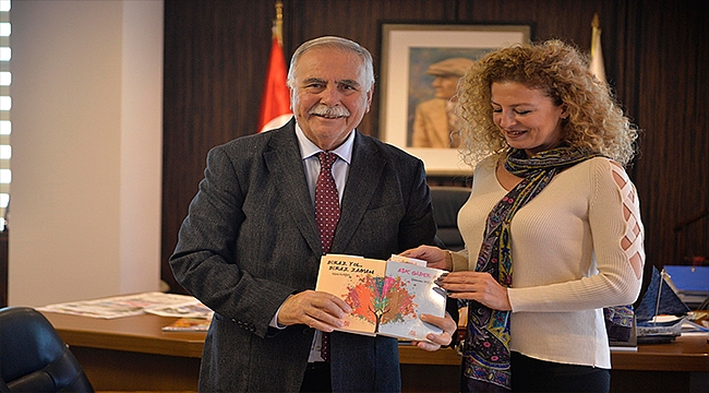 Şebnem Mızrak'tan Başkan Gökhan'a Ziyaret