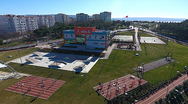 Şehit Kıvanç Kaşıkçı Sağlıklı Yaşam Merkezi Kentlilere Sporu Sevdirdi