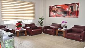 ŞEHİT VE GAZİ YAKINLARI HASTA KARŞILAMA ODASI TÖRENLE AÇILDI