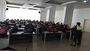 Servis Şoförlerine Yönelik Eğitim Düzenlendi