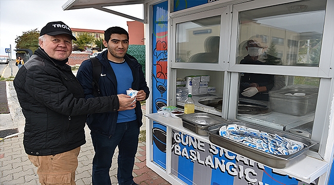 Sıcak Çorba İkramları Başladı