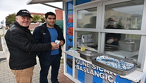 Sıcak Çorba İkramları Başladı