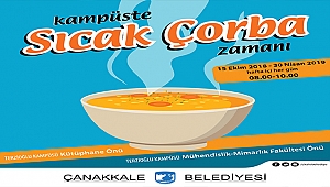 Şimdi Kampüste Sıcak Çorba Zamanı