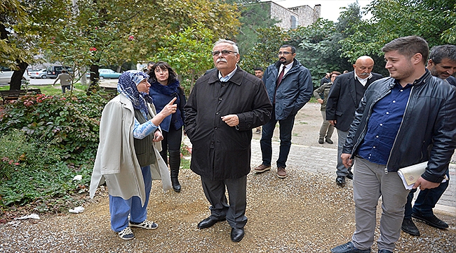 Sosyal Konutlar Kentsel Yenileme Projesi Çalışmaları Devam Ediyor