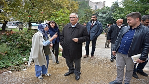 Sosyal Konutlar Kentsel Yenileme Projesi Çalışmaları Devam Ediyor