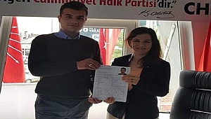 Tarık Özkan; "Türkiye'nin En Genç İl Genel Meclis Üyesi Olmaya Adayım"