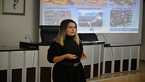 Tıp Fakültesi Öğrencilerine Çevre Ve Temizlik Faaliyetleri Anlatıldı