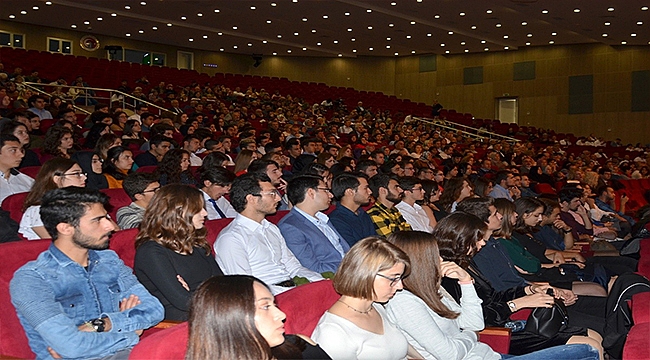 Tıp Fakültesi önlük giyme töreni gerçekleştirildi