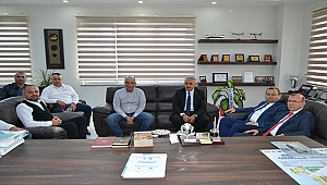 TOBB YÖNETİM KURULU ÜYESİNDEN BİGA TSO'YA ZİYARET